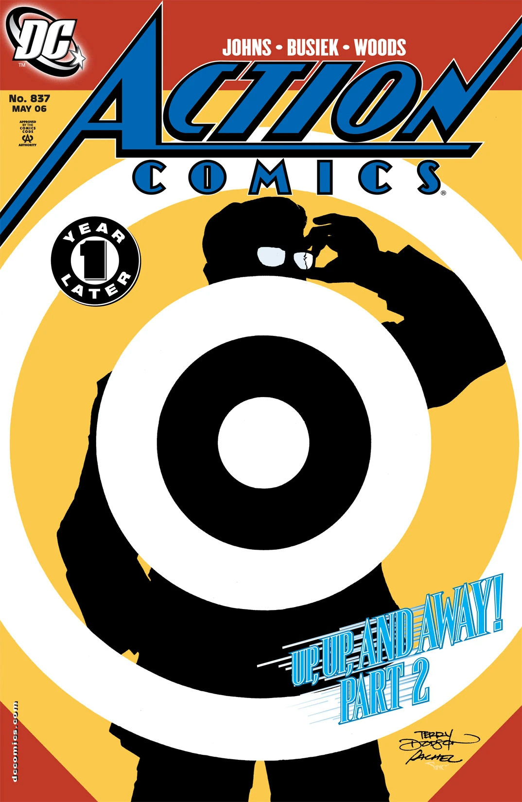 Action Comics #837 (DC, 2006 — Cover A) cover